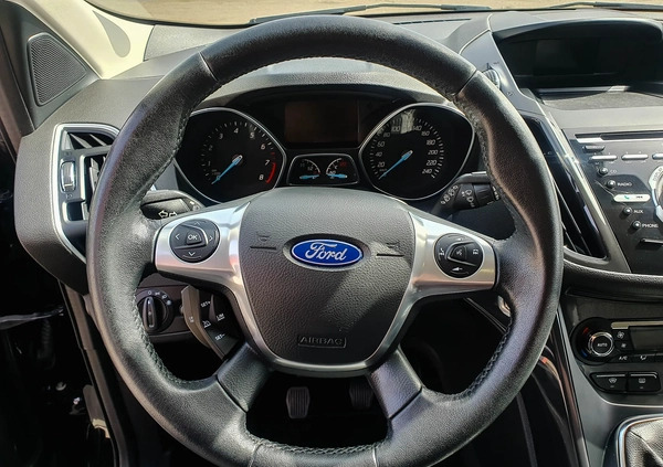 Ford Kuga cena 48500 przebieg: 176484, rok produkcji 2014 z Czerniejewo małe 781